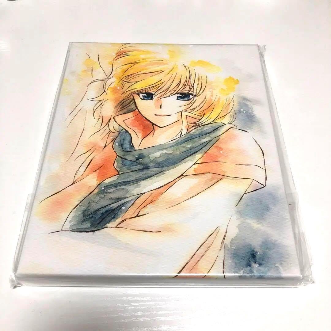 アニメ「暁のヨナ」 マイクロファイバー 6枚セット 暁のヨナ ゼノ キャラファインボード（暁のヨナ』ゼノ マイクロ